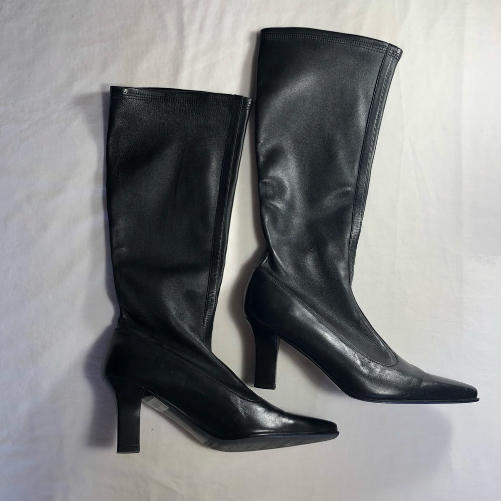 Salvatore Ferragamo Leather Boots (New)
